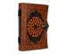 Wholesale Celtic Design Shadow Leather Journal Note Book Travel Journal